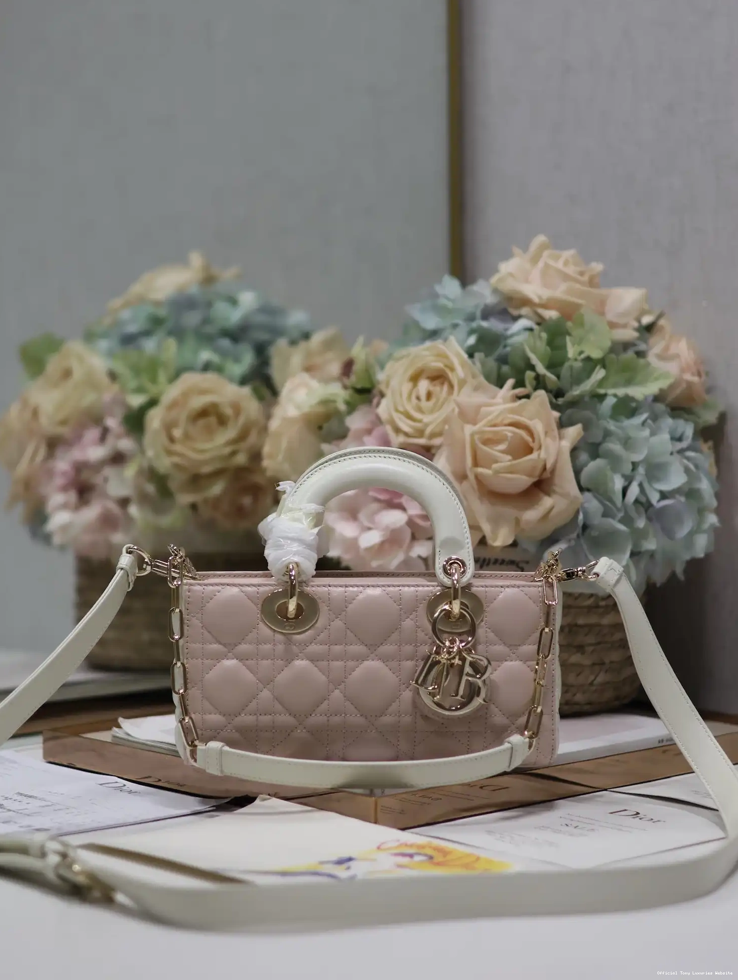 Tony Luxuries diro BAG-22*12*6CM D-JOY LADY 0624